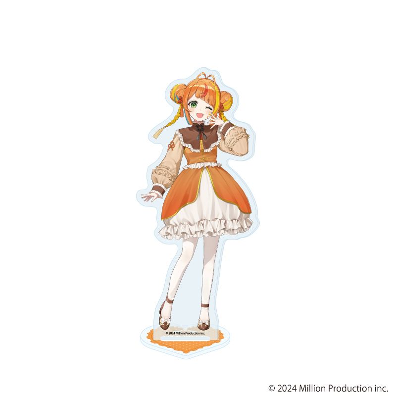 アクリルスタンド「Million Production」21/小廻こま チャイナロリータver.(描き起こしイラスト)