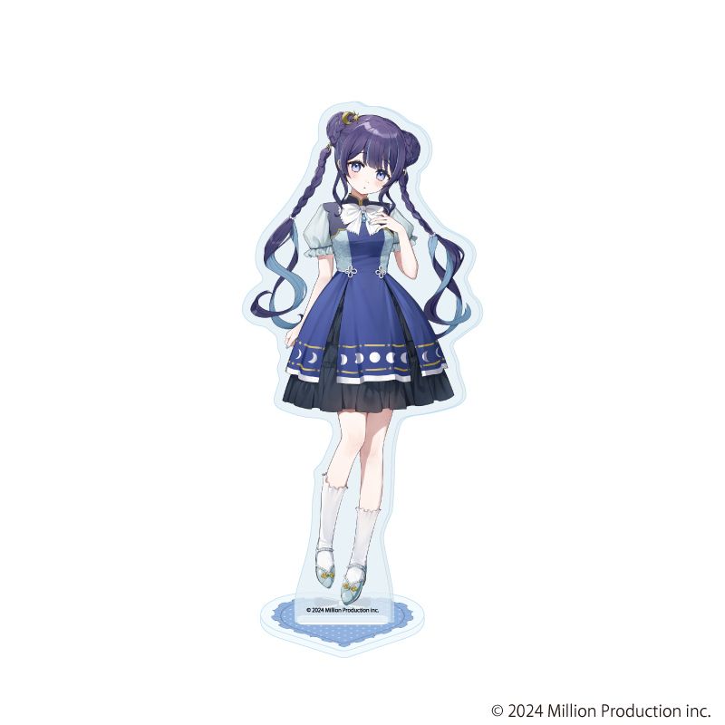 アクリルスタンド「Million Production」20/ゆらぎゆら チャイナロリータver.(描き起こしイラスト)