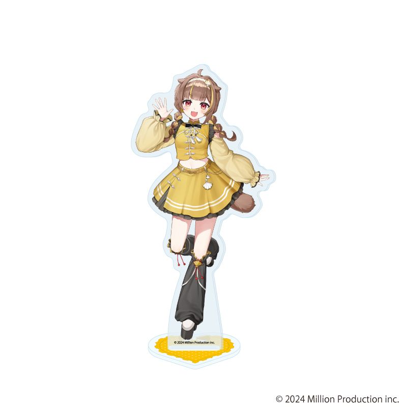 アクリルスタンド「Million Production」19/音ノ瀬らこ チャイナロリータver.(描き起こしイラスト)