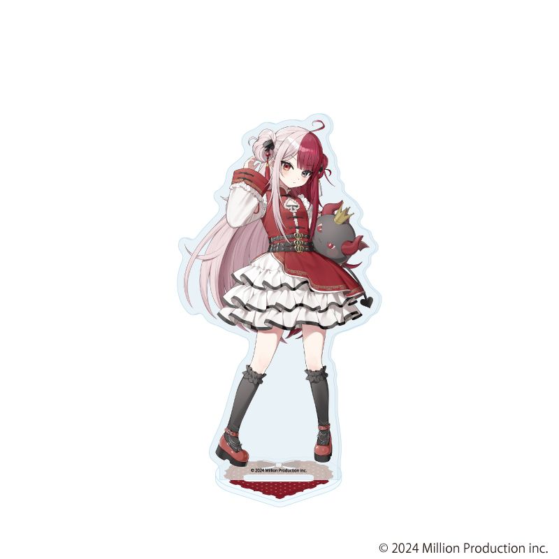 アクリルスタンド「Million Production」18/あくび・でもんすぺーど チャイナロリータver.(描き起こしイラスト)