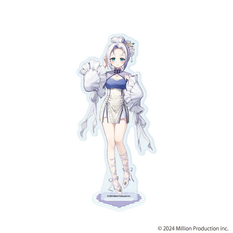 アクリルスタンド「Million Production」17/音ノ乃のの チャイナロリータver.(描き起こしイラスト)