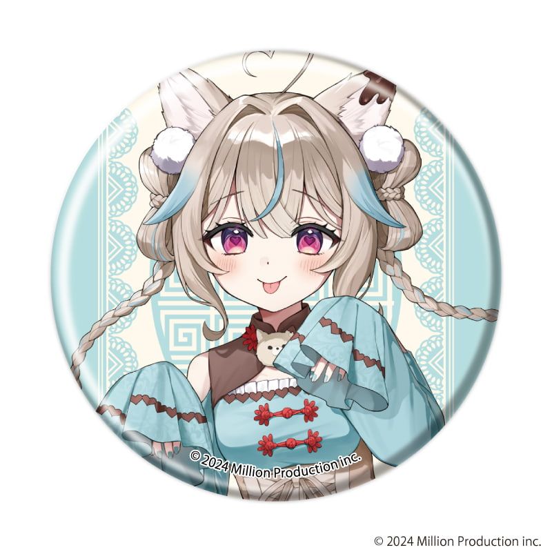 缶バッジ「Million Production」05/チャイナロリータver. コンプリートセット(全8種)(描き起こしイラスト)