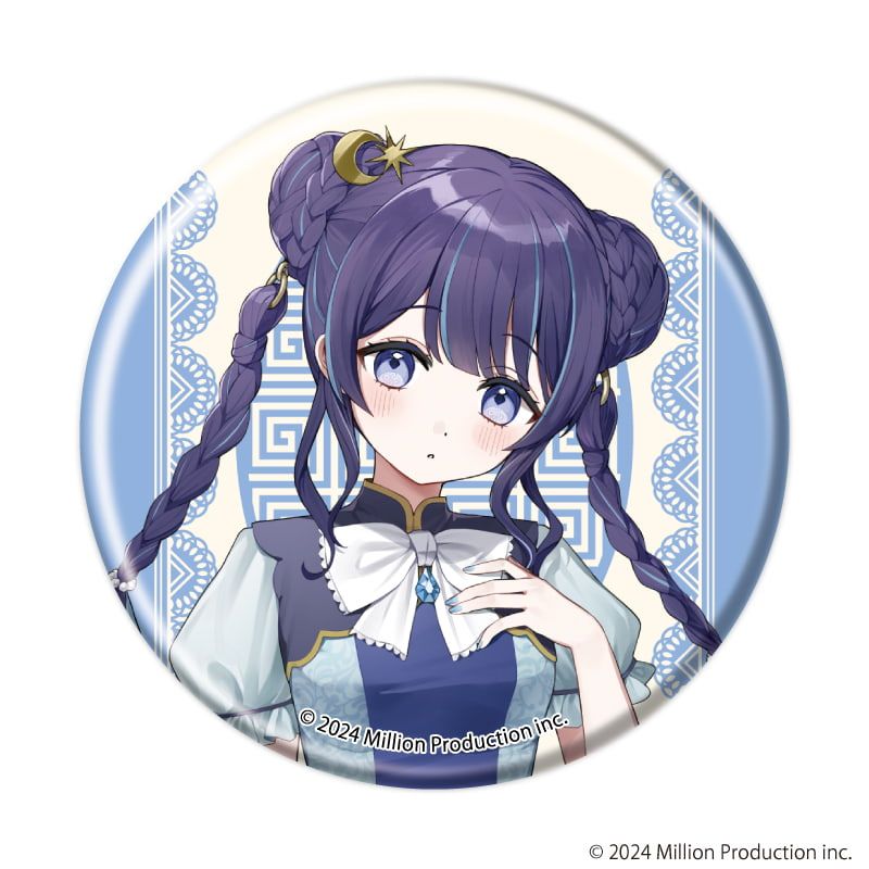 缶バッジ「Million Production」05/チャイナロリータver. コンプリートセット(全8種)(描き起こしイラスト)