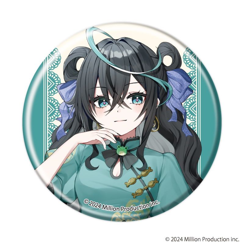 缶バッジ「Million Production」05/チャイナロリータver. コンプリートセット(全8種)(描き起こしイラスト)