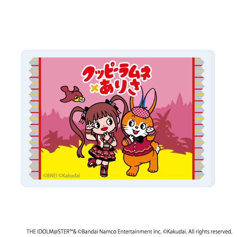 アクリルマグネット「アイドルマスター ミリオンライブ！×クッピーラムネ」01/コンプリートセット(全6種)(デフォルメイラスト)