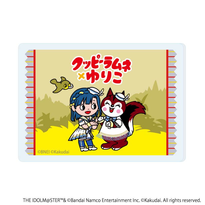 アクリルマグネット「アイドルマスター ミリオンライブ！×クッピーラムネ」01/コンプリートセット(全6種)(デフォルメイラスト)