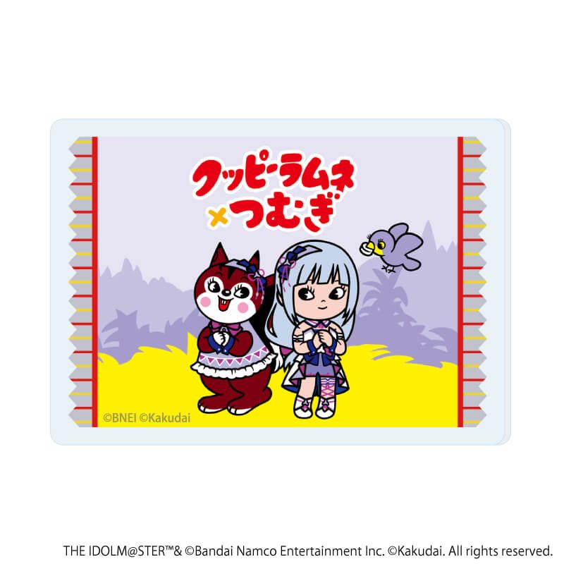 アクリルマグネット「アイドルマスター ミリオンライブ！×クッピーラムネ」01/コンプリートセット(全6種)(デフォルメイラスト)