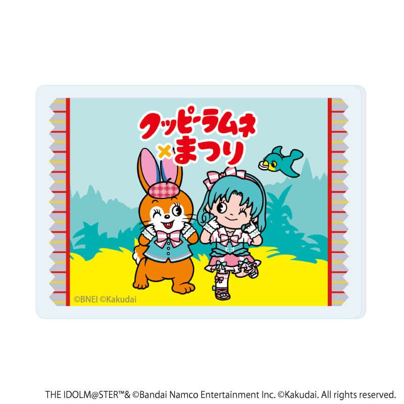 アクリルマグネット「アイドルマスター ミリオンライブ！×クッピーラムネ」01/コンプリートセット(全6種)(デフォルメイラスト)