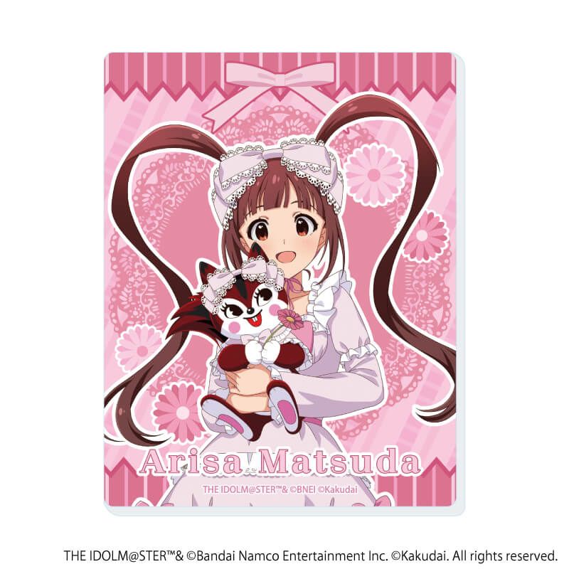 アクリルカード「アイドルマスター ミリオンライブ！×クッピーラムネ」01/コンプリートセット(全6種)(描き下ろしイラスト)