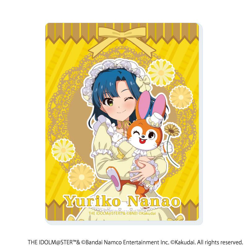 アクリルカード「アイドルマスター ミリオンライブ！×クッピーラムネ」01/コンプリートセット(全6種)(描き下ろしイラスト)