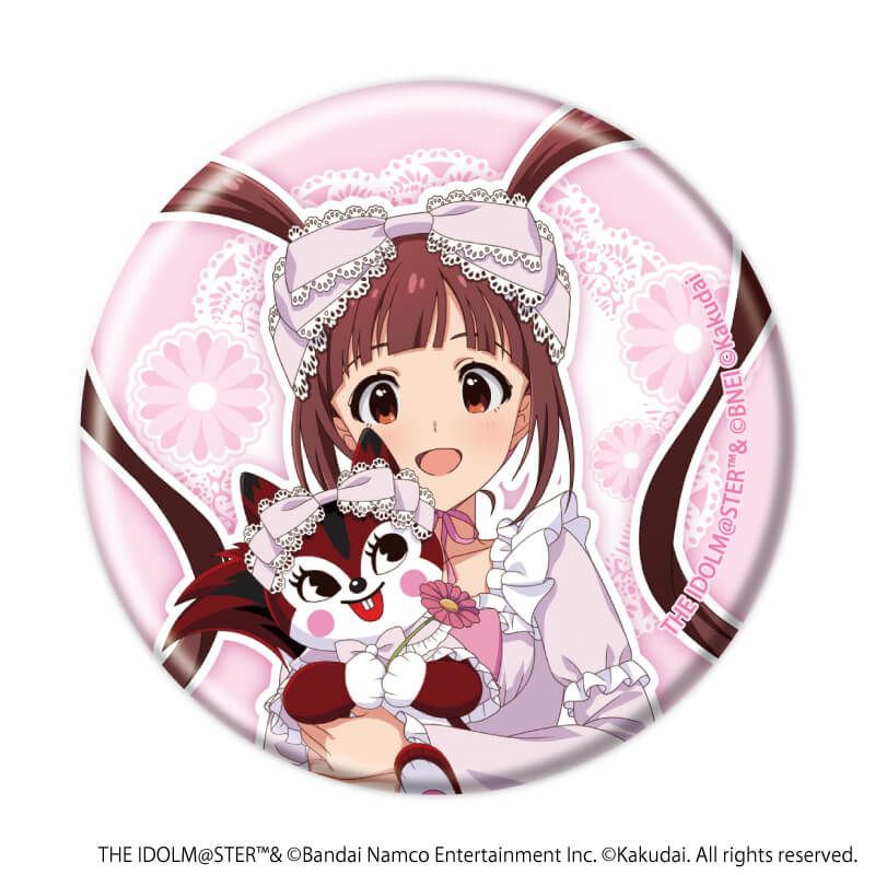 缶バッジ「アイドルマスター ミリオンライブ！×クッピーラムネ」01/コンプリートセット(全6種)(描き下ろしイラスト)