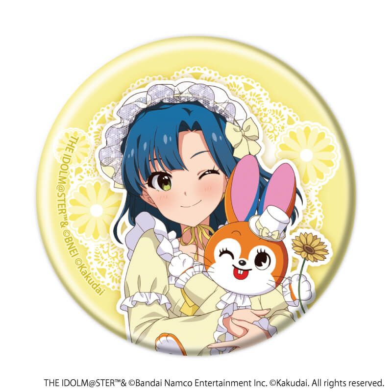 缶バッジ「アイドルマスター ミリオンライブ！×クッピーラムネ」01/コンプリートセット(全6種)(描き下ろしイラスト)