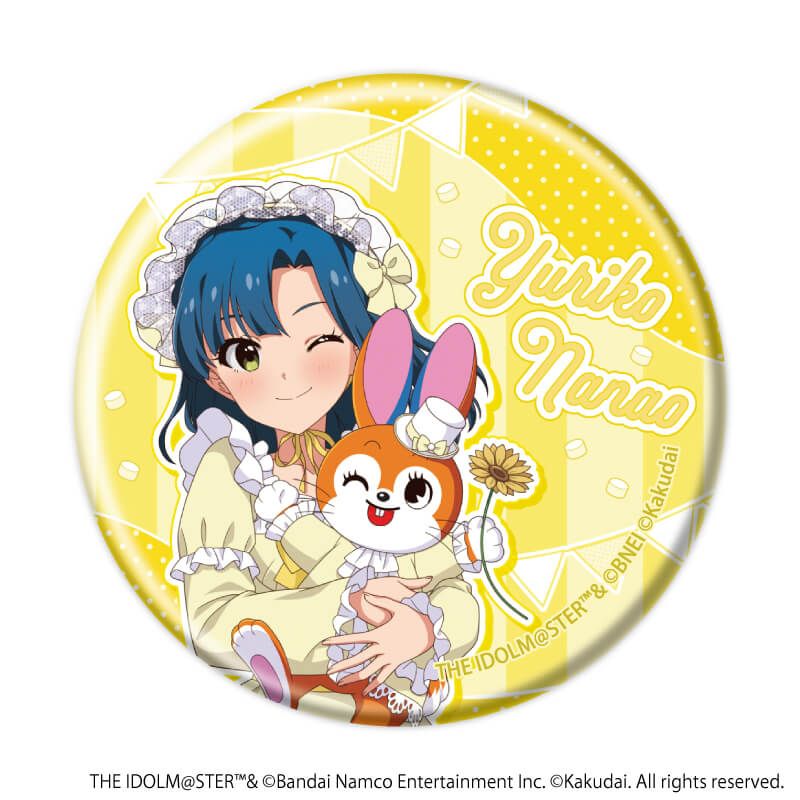 缶バッジ「アイドルマスター ミリオンライブ！×クッピーラムネ」01/コンプリートセット(全6種)(描き下ろしイラスト)