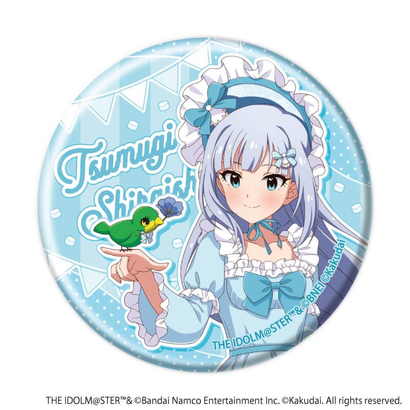 缶バッジ「アイドルマスター ミリオンライブ！×クッピーラムネ」01/コンプリートセット(全6種)(描き下ろしイラスト)