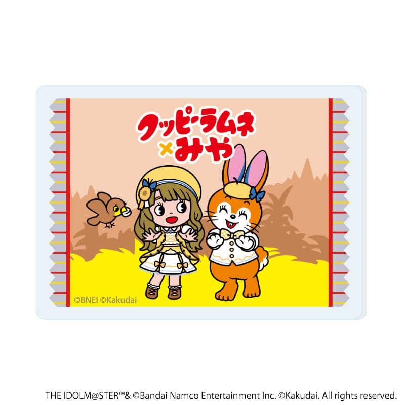 アクリルマグネット「アイドルマスター ミリオンライブ！×クッピーラムネ」01/トレーディング(6種)(デフォルメイラスト)