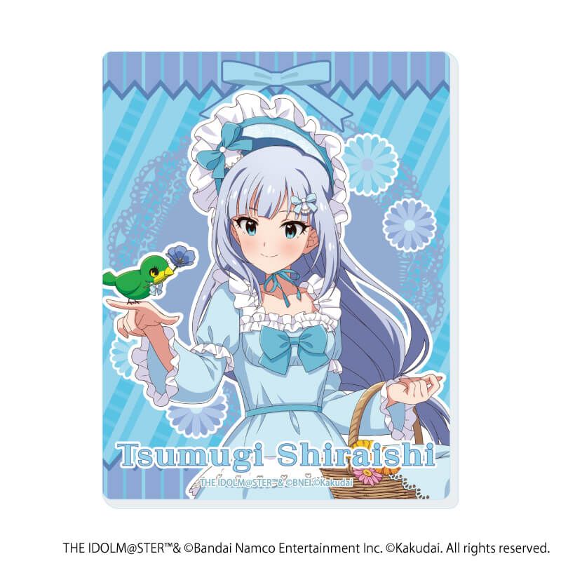 アクリルカード「アイドルマスター ミリオンライブ！×クッピーラムネ」01/トレーディング(6種)(描き下ろしイラスト)