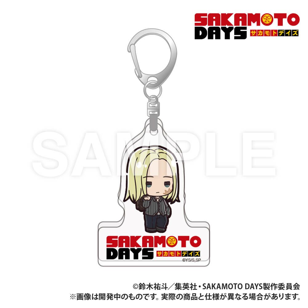 SAKAMOTO DAYS_ダイカットアクリルキーホルダー ぷちきゅん_神々廻