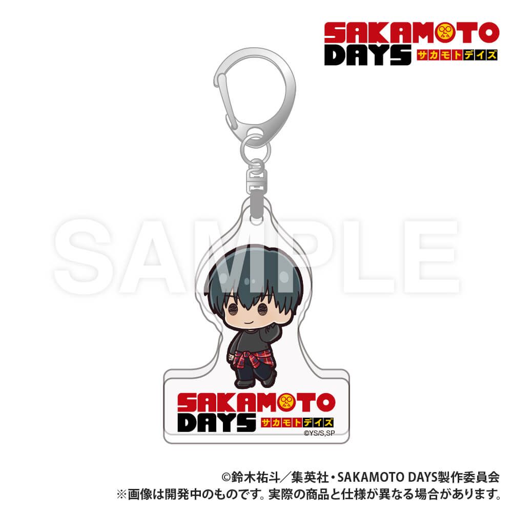 SAKAMOTO DAYS_ダイカットアクリルキーホルダー ぷちきゅん_南雲