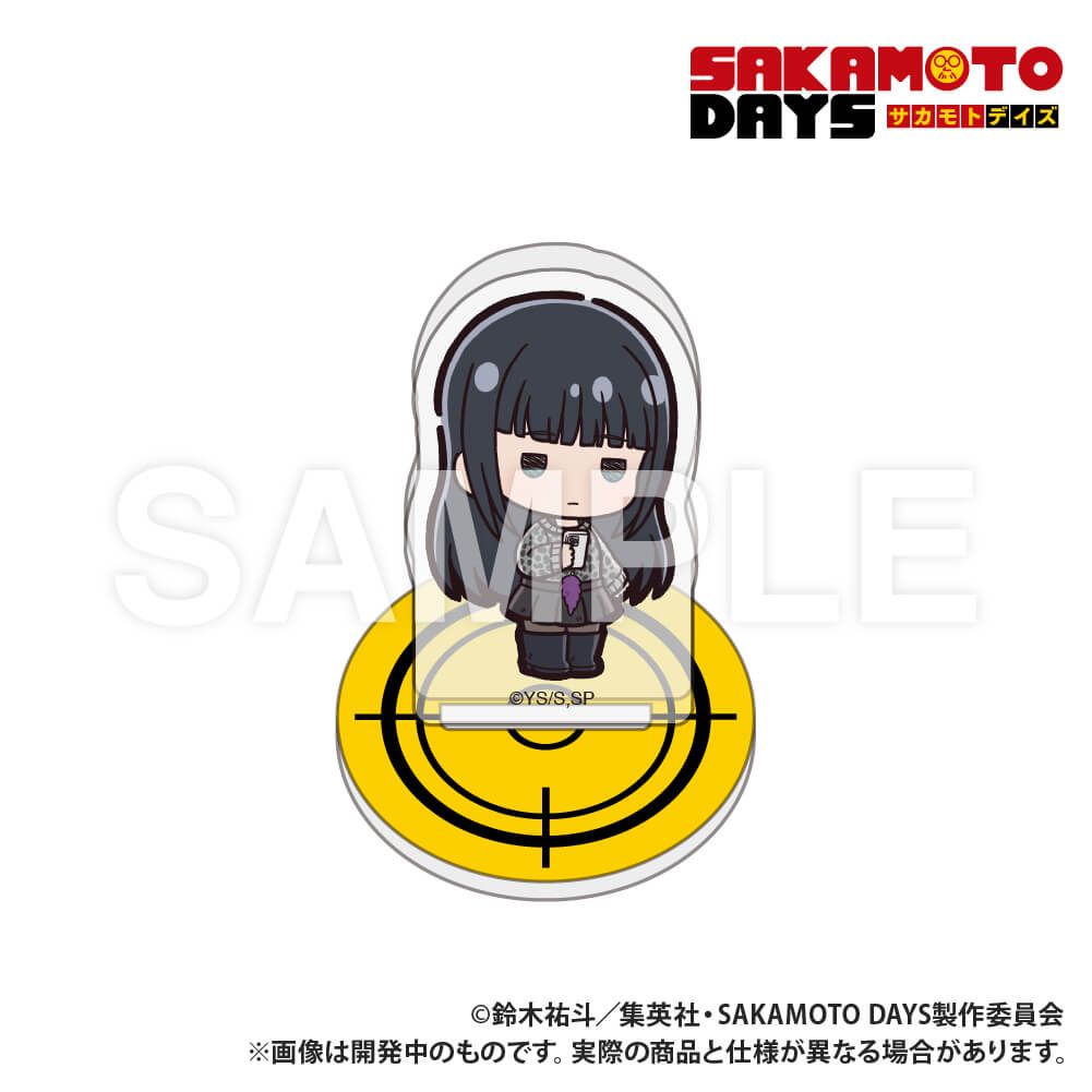 SAKAMOTO DAYS_ミニアクリルスタンド ぷちきゅん_大佛