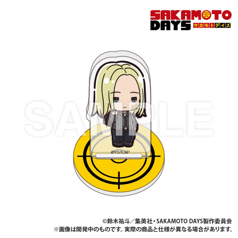 SAKAMOTO DAYS_ミニアクリルスタンド ぷちきゅん_神々廻