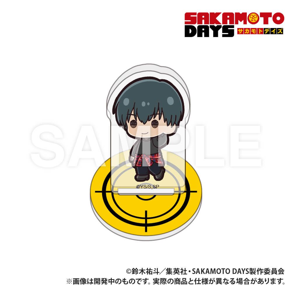 SAKAMOTO DAYS_ミニアクリルスタンド ぷちきゅん_南雲