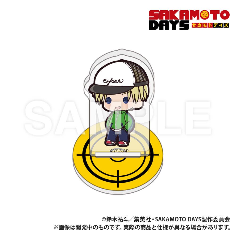 SAKAMOTO DAYS_ミニアクリルスタンド ぷちきゅん_シン