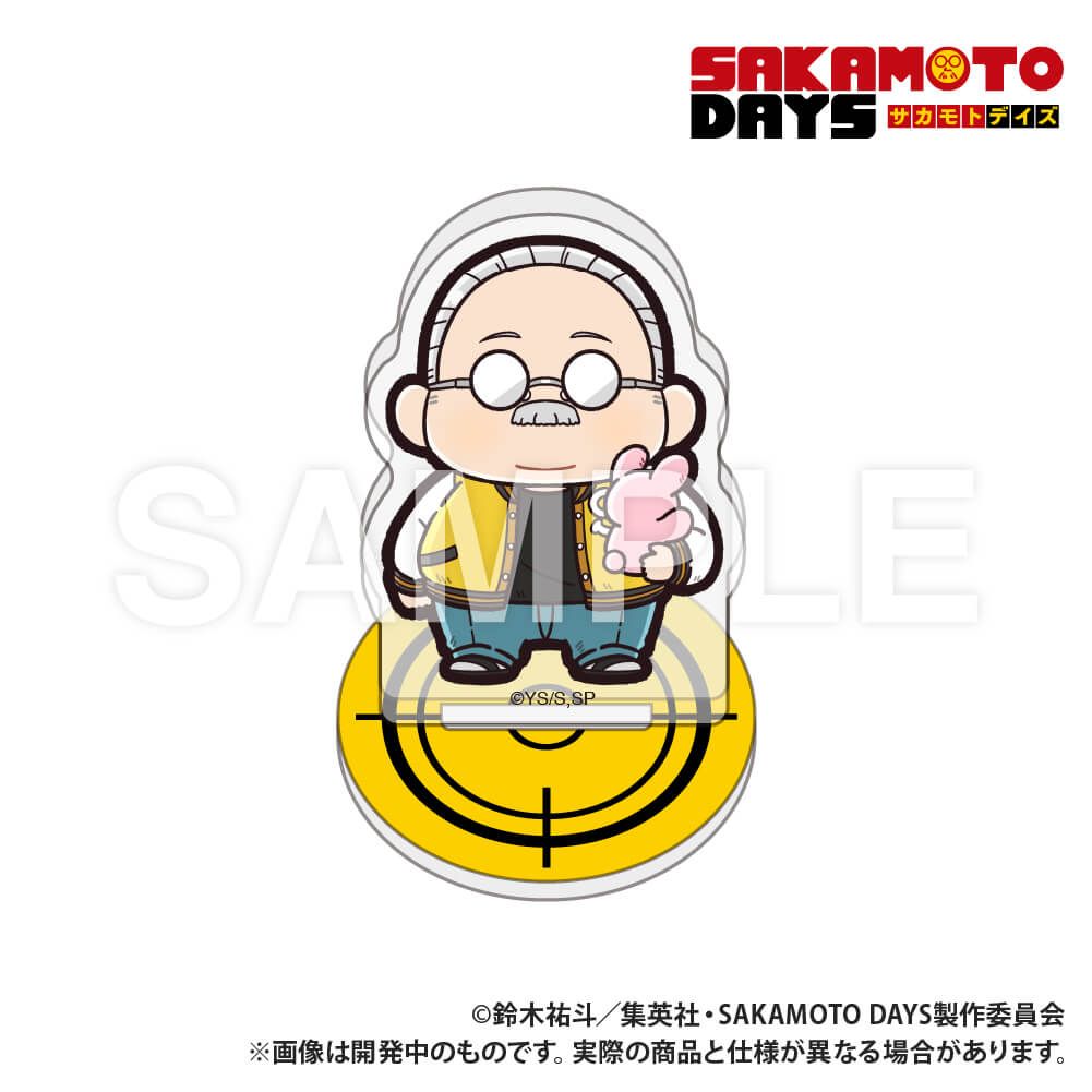 SAKAMOTO DAYS_ミニアクリルスタンド ぷちきゅん_坂本