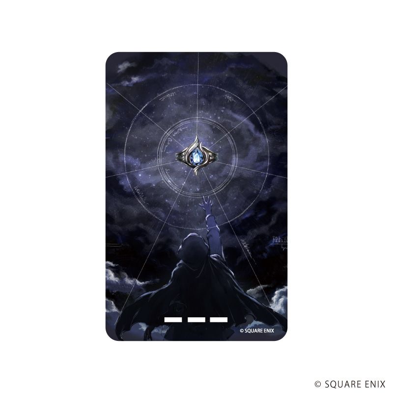 PIICA(R)(パスケース)「OCTOPATH TRAVELER 0」01/主人公イラスト(公式イラスト)