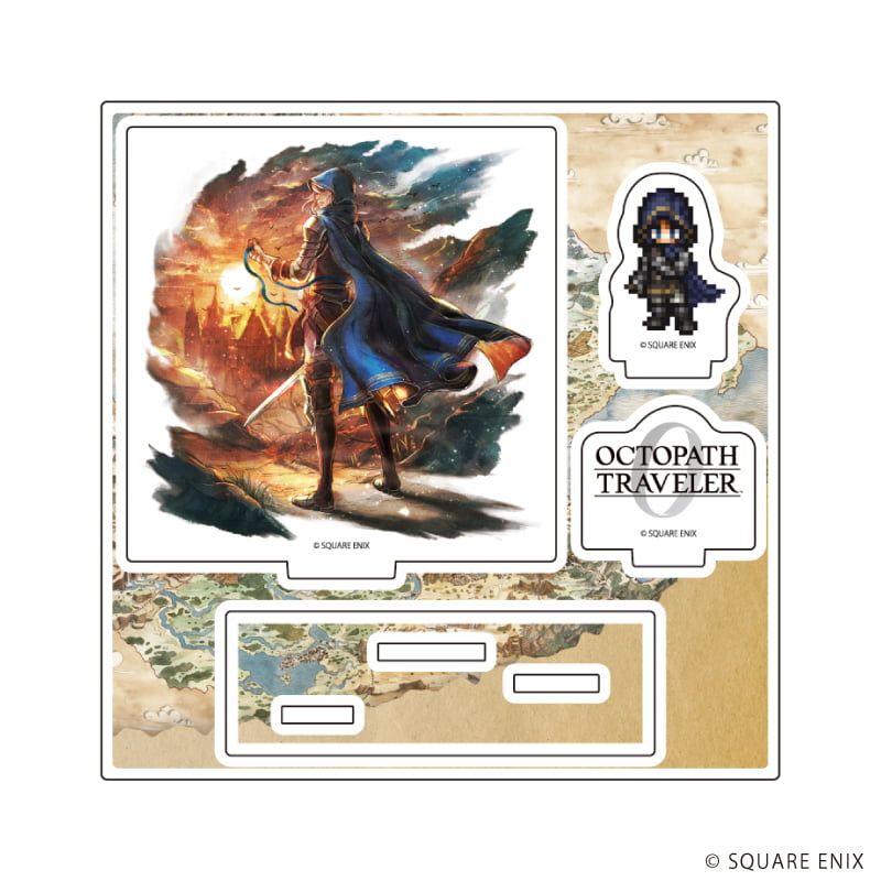 アクリルスタンドプレート「OCTOPATH TRAVELER 0」35/エル(公式イラスト)