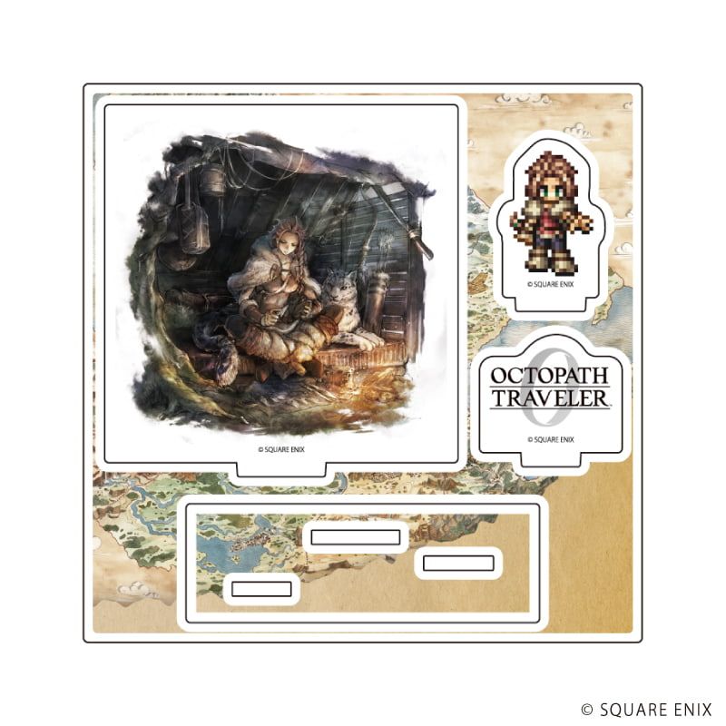 アクリルスタンドプレート「OCTOPATH TRAVELER 0」29/ハンイット(公式イラスト)