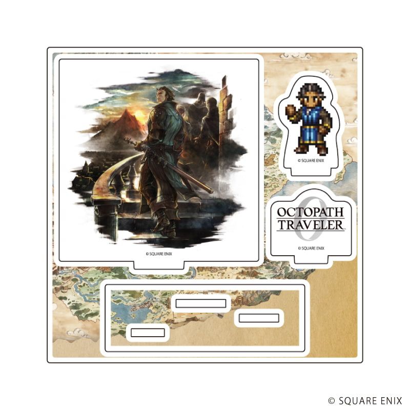 アクリルスタンドプレート「OCTOPATH TRAVELER 0」25/オルベリク(公式イラスト)