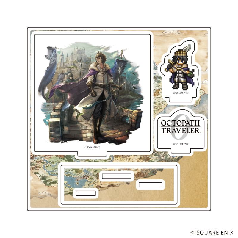 アクリルスタンドプレート「OCTOPATH TRAVELER 0」20/リシャール(公式イラスト)