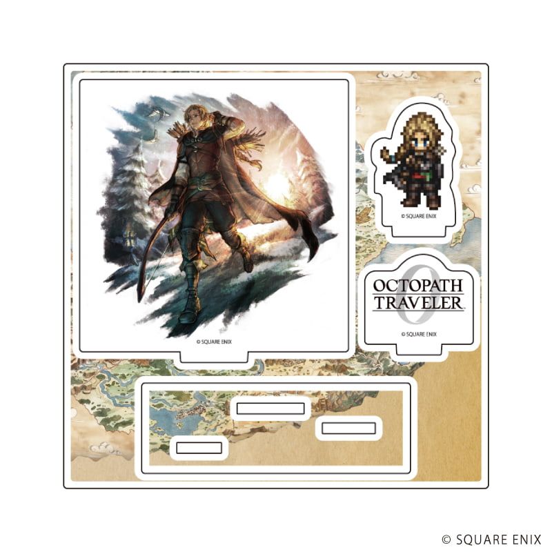 アクリルスタンドプレート「OCTOPATH TRAVELER 0」05/フェン(公式イラスト)