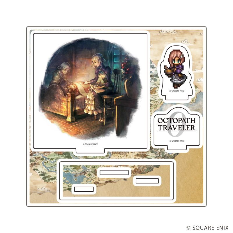 アクリルスタンドプレート「OCTOPATH TRAVELER 0」04/メイシィ(公式イラスト)