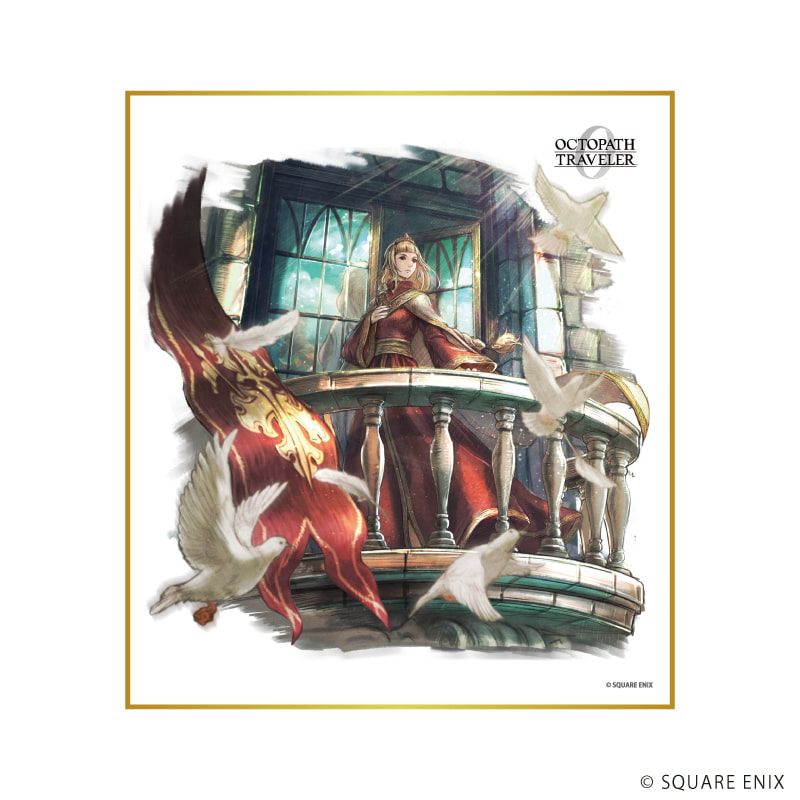 ミニ色紙「OCTOPATH TRAVELER 0」03/コンプリートセット(全9種)(公式イラスト)