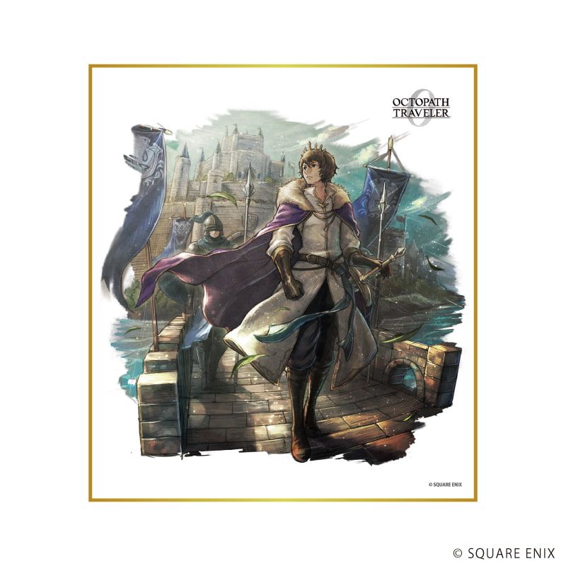 ミニ色紙「OCTOPATH TRAVELER 0」03/コンプリートセット(全9種)(公式イラスト)
