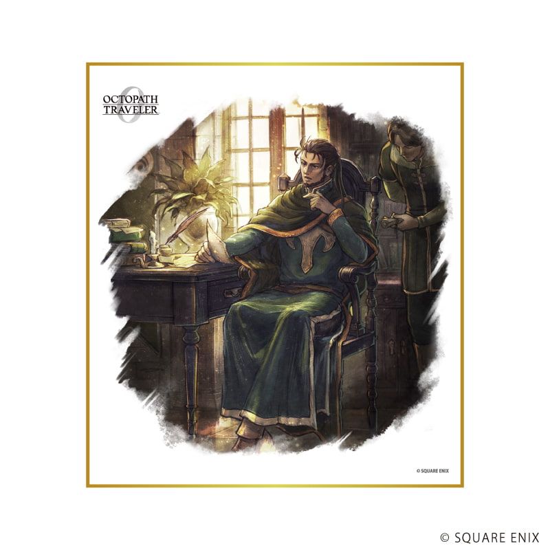 ミニ色紙「OCTOPATH TRAVELER 0」03/コンプリートセット(全9種)(公式イラスト)