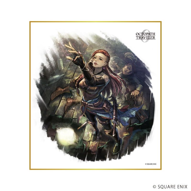 ミニ色紙「OCTOPATH TRAVELER 0」02/コンプリートセット(全9種)(公式イラスト)