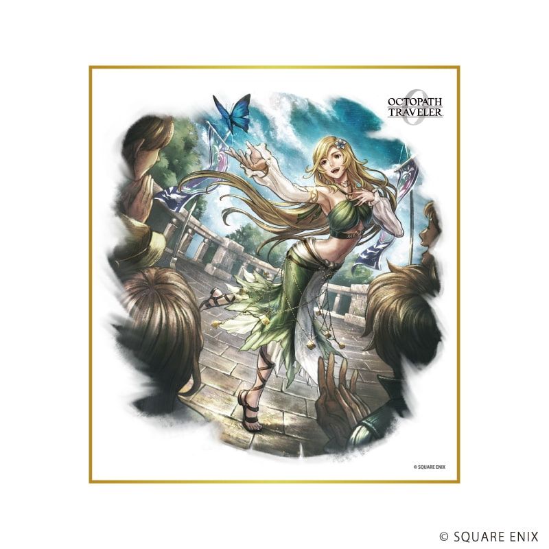 ミニ色紙「OCTOPATH TRAVELER 0」01/コンプリートセット(全9種)(公式イラスト)