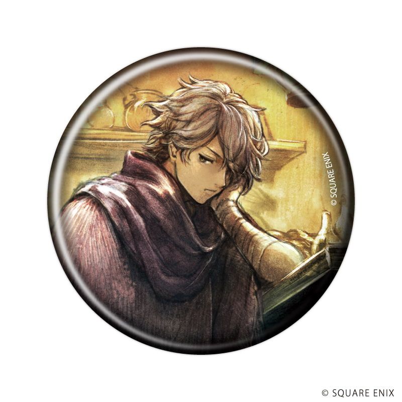 缶バッジ「OCTOPATH TRAVELER 0」04/コンプリートセット(全8種)(公式イラスト)