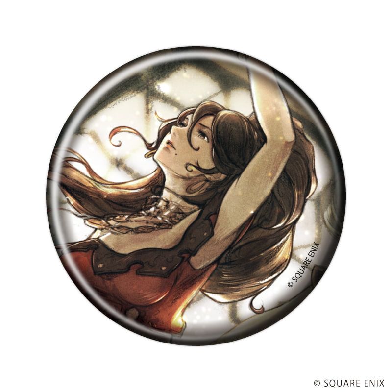 缶バッジ「OCTOPATH TRAVELER 0」04/コンプリートセット(全8種)(公式イラスト)