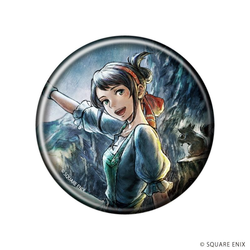 缶バッジ「OCTOPATH TRAVELER 0」03/コンプリートセット(全9種)(公式イラスト)