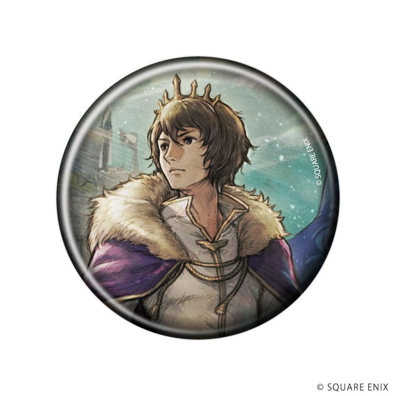 缶バッジ「OCTOPATH TRAVELER 0」03/コンプリートセット(全9種)(公式イラスト)