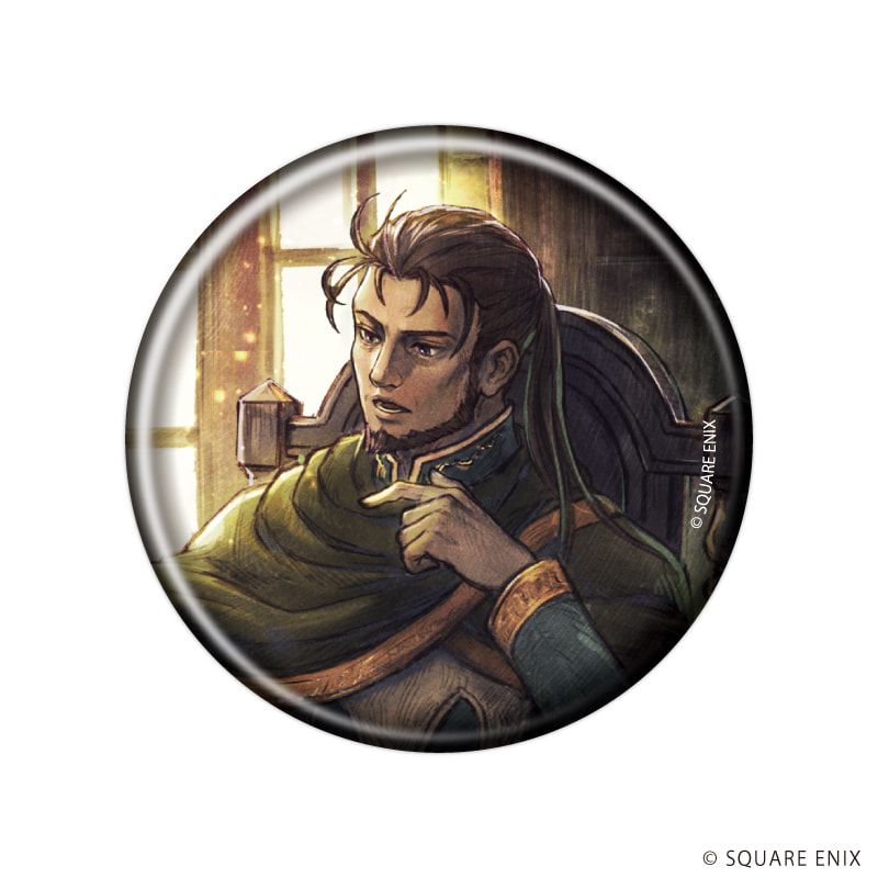 缶バッジ「OCTOPATH TRAVELER 0」03/コンプリートセット(全9種)(公式イラスト)