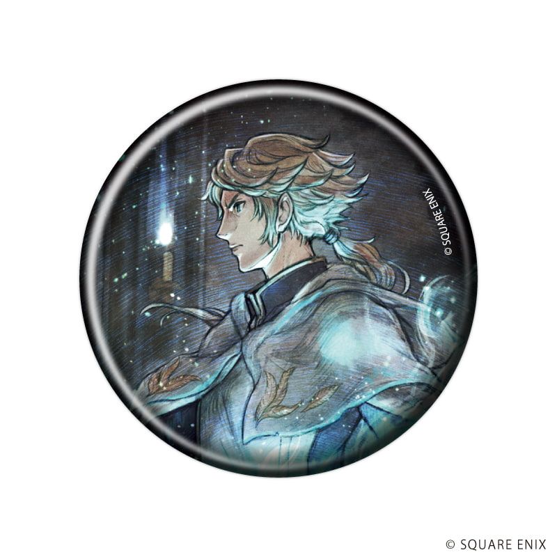 缶バッジ「OCTOPATH TRAVELER 0」03/コンプリートセット(全9種)(公式イラスト)