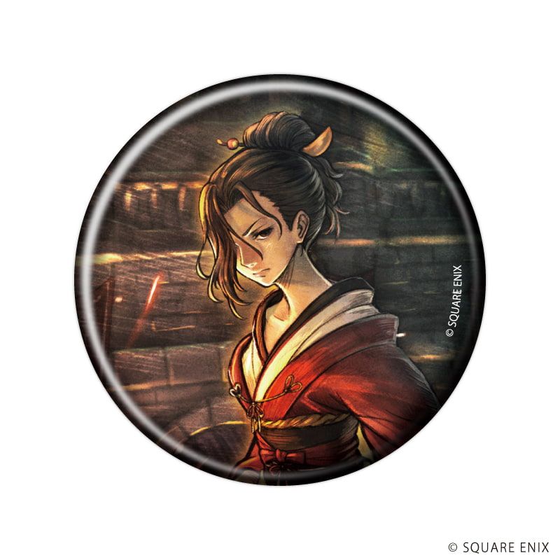 缶バッジ「OCTOPATH TRAVELER 0」02/コンプリートセット(全9種)(公式イラスト)