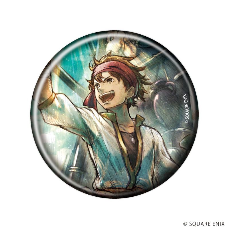 缶バッジ「OCTOPATH TRAVELER 0」02/コンプリートセット(全9種)(公式イラスト)