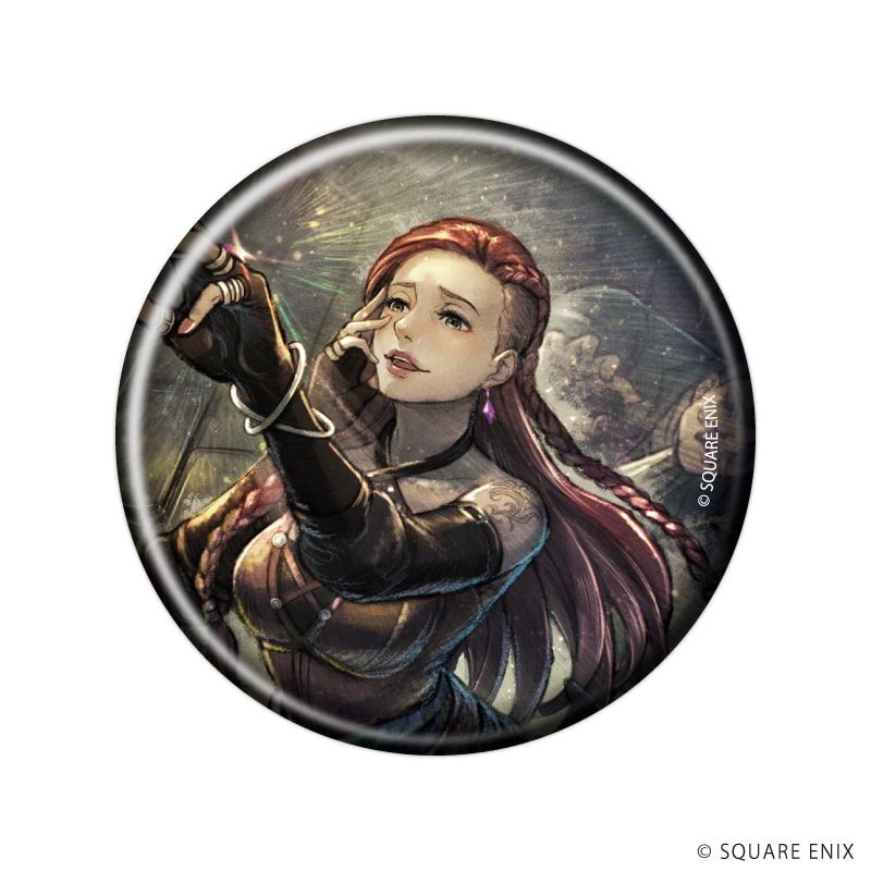 缶バッジ「OCTOPATH TRAVELER 0」02/コンプリートセット(全9種)(公式イラスト)