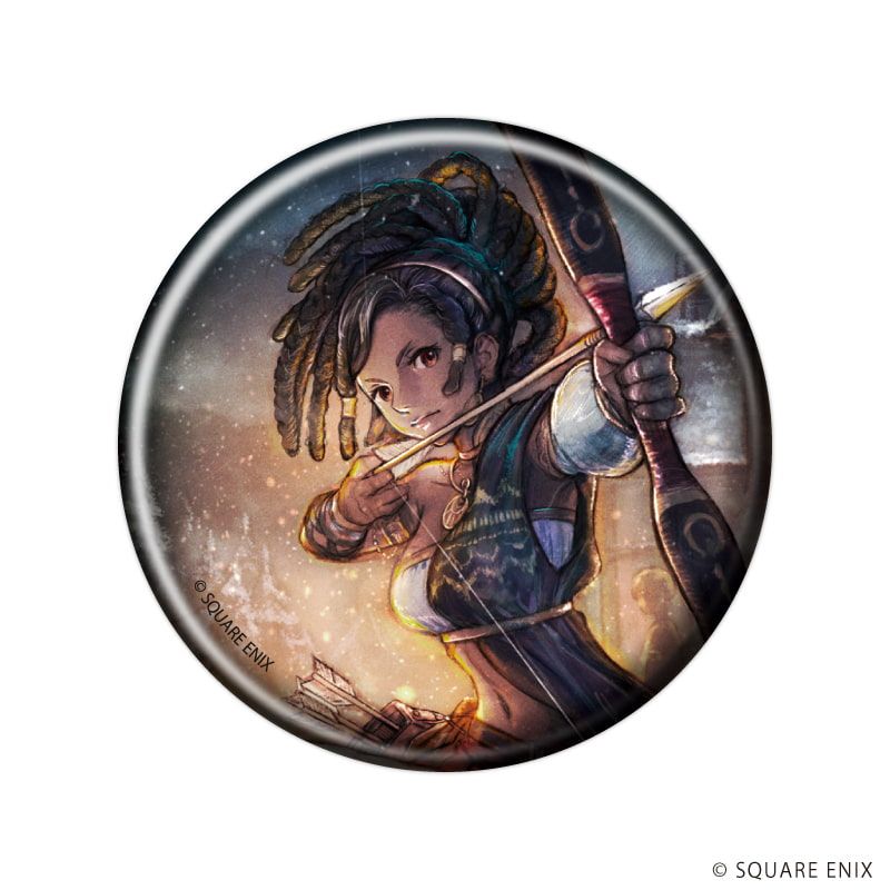 缶バッジ「OCTOPATH TRAVELER 0」02/コンプリートセット(全9種)(公式イラスト)