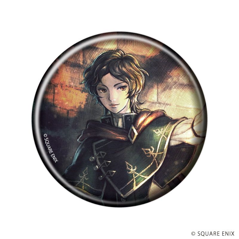 缶バッジ「OCTOPATH TRAVELER 0」02/コンプリートセット(全9種)(公式イラスト)